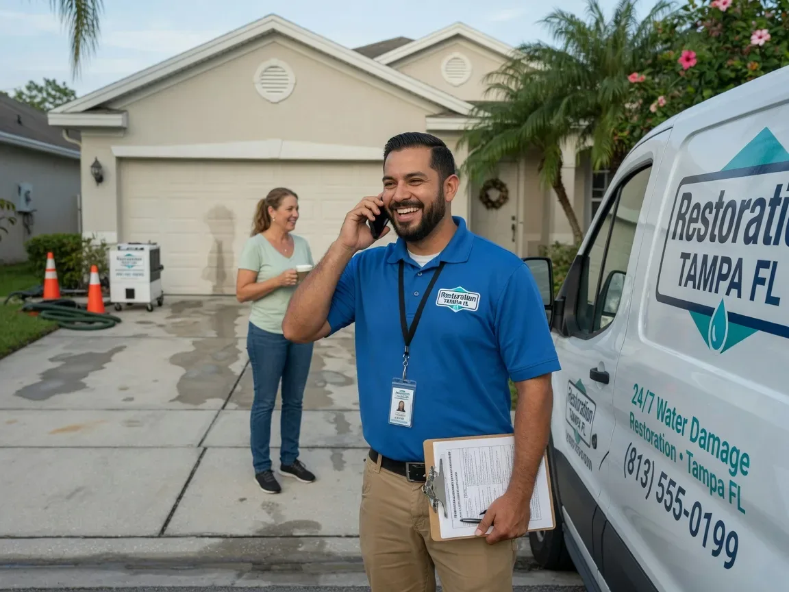 Water Damage Restoration Northford, CT FAQs